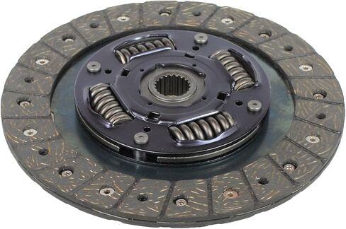 طقم القابض متوافق مع Civic Crx Base Cx Dx Ex Lx Si Hf 1990-1991 1.6L L4 1.5L l4 GAS SOHC مستنشق بشكل طبيعي (D15؛ D16؛ جميع الطرازات مزودة بمحرك ZC مع كابل ترانزستور؛ المرحلة 1؛ باستثناء عربة 4Wd) in Kuwait