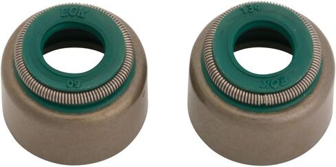مجموعة ختم صمام Tusk - أختام صمام السحب والعادم الكاملة - متوافقة مع TTR225 1999-2004، TTR230 2011-2026، TW200 1990-2026/Raptor 250 2008-2013/XT250 2008-2025 يستبدل OEM 5H0-12119-00-00 in Kuwait