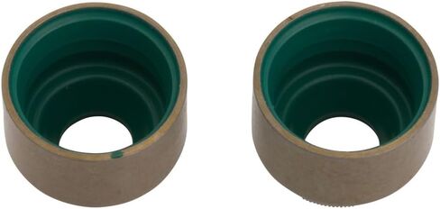 مجموعة ختم صمام Tusk - أختام صمام السحب والعادم الكاملة - متوافقة مع TTR225 1999-2004، TTR230 2011-2026، TW200 1990-2026/Raptor 250 2008-2013/XT250 2008-2025 يستبدل OEM 5H0-12119-00-00 in Kuwait