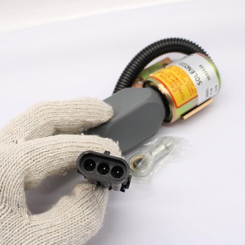 3932529 3932929 3932530 3935431 SA-4756-12 12V Fuel Shut Off Solenoid 3939700 3930658 SA-4891-12 Fits For 4BT 6BT 5.9L R130 R170 in Saudi Arabia
