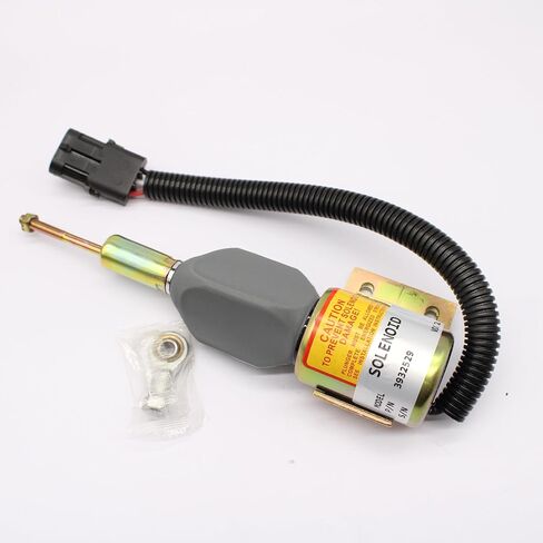 3932529 3932929 3932530 3935431 SA-4756-12 12V Fuel Shut Off Solenoid 3939700 3930658 SA-4891-12 Fits For 4BT 6BT 5.9L R130 R170 in Saudi Arabia
