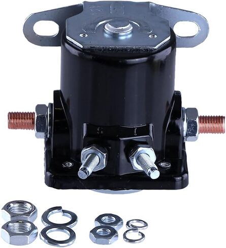 RAREELECTRICAL New Solenoid Starters Compatible With Compatible Withd Galaxie 500 Xl 1962-70 E1hz11002a D7oz11002a in Kuwait