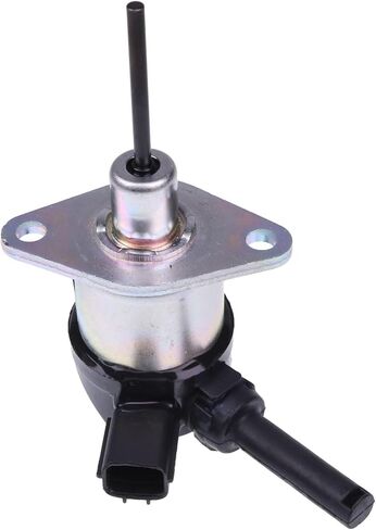 12V إيقاف إيقاف الملف اللولبي 1A021-60010 1A021-60015 متوافق مع كوبوتا L2800 L3130 L3200 L3240 L3400 L3430 المحرك V2003 V2203 V2403 D1503 D1703 D1803 Bobcat S150 S160 S175 S185 T190 AL275 in Kuwait