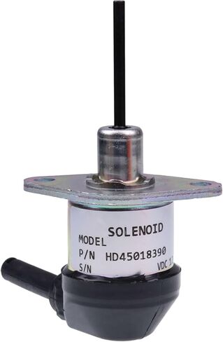 12V إيقاف إيقاف الملف اللولبي 1A021-60010 1A021-60015 متوافق مع كوبوتا L2800 L3130 L3200 L3240 L3400 L3430 المحرك V2003 V2203 V2403 D1503 D1703 D1803 Bobcat S150 S160 S175 S185 T190 AL275 in Kuwait