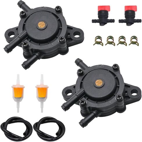 مضخة الوقود YTH2348 YTH24V48 مناسبة لـ Husqvarna Z246 GTH2448T YT54LS YTH1542XP YTH22V46 YTH2248 YTH2242T YTH2448T YTH2454T YTH22V42 RZ46I RZ3016 ركوب جزازة (2 قطعة) in Kuwait