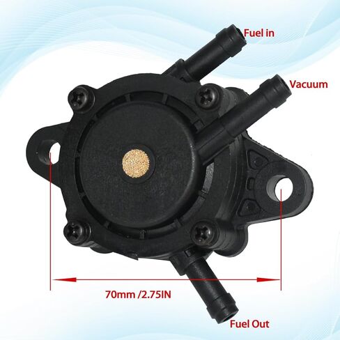مضخة الوقود YTH2348 YTH24V48 مناسبة لـ Husqvarna Z246 GTH2448T YT54LS YTH1542XP YTH22V46 YTH2248 YTH2242T YTH2448T YTH2454T YTH22V42 RZ46I RZ3016 ركوب جزازة (2 قطعة) in Kuwait