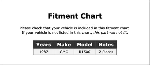 Front Brake Bleeder Screw Compatible With GMC R1500 1987 P-3619743 in Kuwait