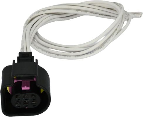 S-1419, BU2Z-14S411-NA Oxygen Sensor Connector Compatible with Ford Fusion Explorer Escape Focus Taurus Expedition Mustang Flex Fit for Edge Fit for C-Max E-150 E-250 E-350 Super Duty E-450 in Kuwait