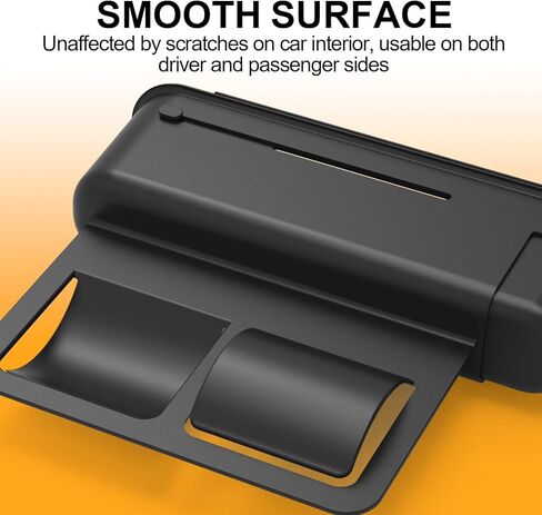 Car Seat Gap Filler Organizer, Expandable Seat Gap Filler with Storage Slot, Anti-Drop Car Seat Gap Organizer for Phone, Keys, Wallet, Universal Fit for Car SUV Truck in Saudi Arabia