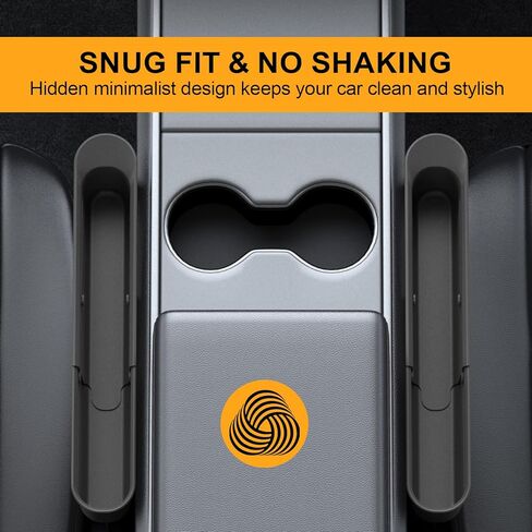 Car Seat Gap Filler Organizer, Expandable Seat Gap Filler with Storage Slot, Anti-Drop Car Seat Gap Organizer for Phone, Keys, Wallet, Universal Fit for Car SUV Truck in Saudi Arabia