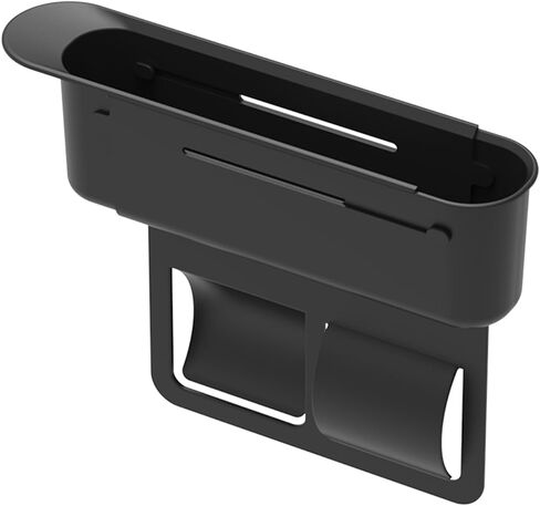 Car Seat Gap Filler Organizer, Expandable Seat Gap Filler with Storage Slot, Anti-Drop Car Seat Gap Organizer for Phone, Keys, Wallet, Universal Fit for Car SUV Truck in Saudi Arabia