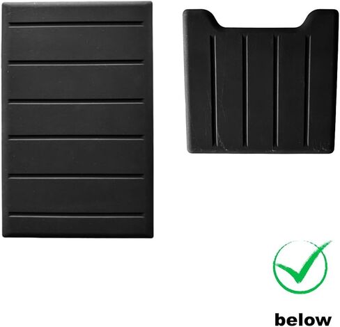 Center Console Tray Liner Compatible with 2022-2026 Tundra & 2023-2026 Sequoia Accessories Anti-Slip Hexagonal Black Silicone Material Center Console Organizer Protective Pad (for 1794) in Kuwait
