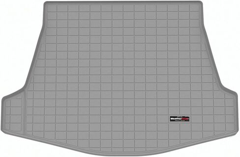 بطانة صندوق السيارة من WeatherTech لسيارة Subaru Solterra، bZ4X، bz - خلف الصف الثاني (401681)، أسود in Kuwait