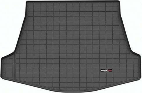 بطانة صندوق السيارة من WeatherTech لسيارة Subaru Solterra، bZ4X، bz - خلف الصف الثاني (401681)، أسود in Kuwait