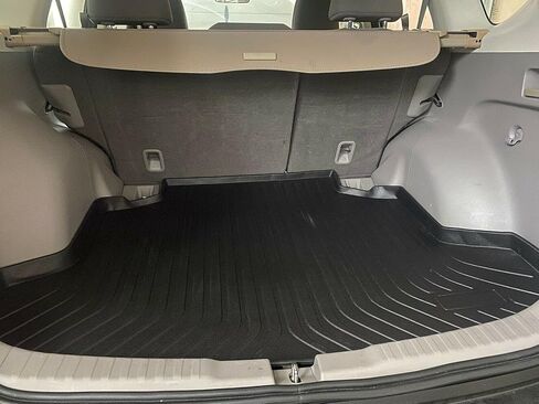 بطانة الحمولة - سجادة صندوق السيارة لسيارة Honda CR-V 2012-2016 - سجادات صندوق السيارة المقاومة للطقس للسيارات ذات الشفة المرتفعة - حصيرة مطاطية لصندوق السيارة غير قابلة للانزلاق - سهلة التركيب - تصميم مقطوع مسبقًا بالليزر in Kuwait