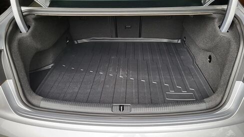 Cargo Liner - Trunk Mat for Audi A3 A3 Quattro 2015-2020 – Weather-Resistant Trunk Mats for Cars with Raised Lip – Non-Slip Car Trunk Mat Rubber – Laser Pre-Cut Design in Kuwait