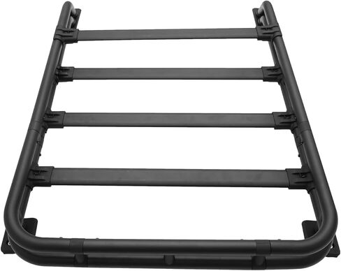 سلة شحن رف السقف متوافقة مع 2010-2024 Toyota 4Runner، حامل تخزين الأمتعة على السطح من الألومنيوم، حامل البضائع، حامل البضائع in Kuwait