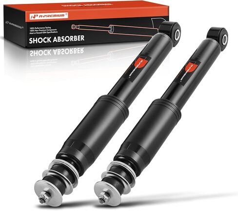 A-Premium Front Shock متوافق مع شيفروليه سوبربان 3500 HD 2016-2017 وHummer H2 2003-2007 - 2x بديل تعليق ممتص الصدمات in Kuwait