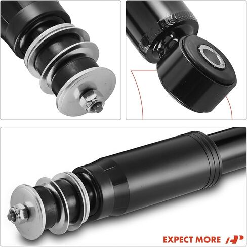 A-Premium Front Shock متوافق مع شيفروليه سوبربان 3500 HD 2016-2017 وHummer H2 2003-2007 - 2x بديل تعليق ممتص الصدمات in Kuwait