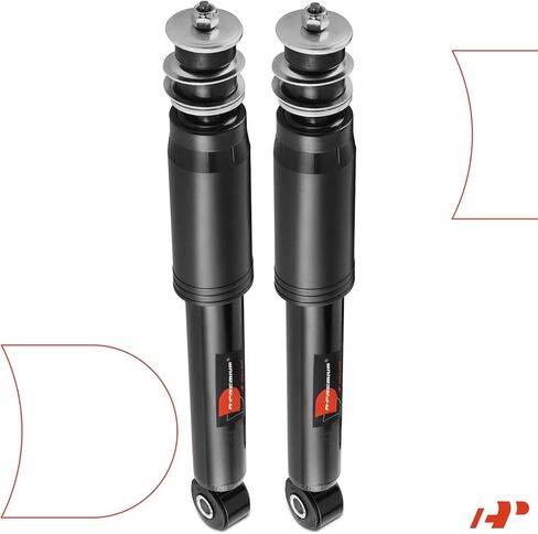 A-Premium Front Shock متوافق مع شيفروليه سوبربان 3500 HD 2016-2017 وHummer H2 2003-2007 - 2x بديل تعليق ممتص الصدمات in Kuwait