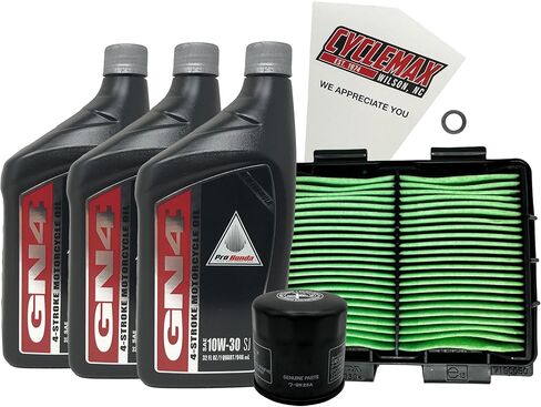 CYCLEMAX 10W-30 Tune-Up Kit Compatible with 2017-2025 Honda CMX 500 CMX500 Rebel 500 in Kuwait