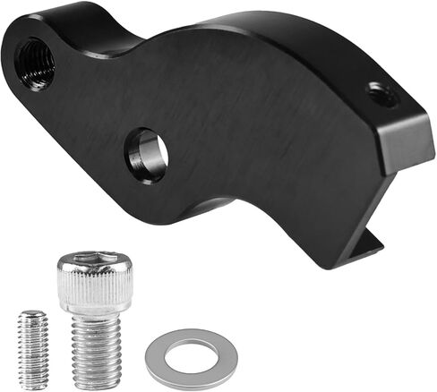 Motorcycle Neutral Gear Assist Easy Shift Bracket Compatible with 2018–2025 Harley Touring & Softail (M8) – CNC Aluminum Auxiliary Shift Lever Adapter Black in Saudi Arabia