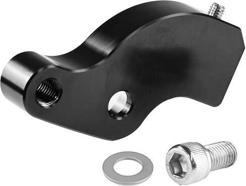 Motorcycle Neutral Gear Assist Easy Shift Bracket Compatible with 2018–2025 Harley Touring & Softail (M8) – CNC Aluminum Auxiliary Shift Lever Adapter Black in Saudi Arabia