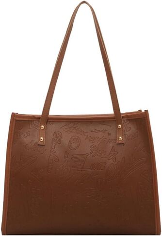 Laptop Bag for Women14 Inch Laptop Tote Bag for Women Vintage Work Tote Bags Computer Business Teacher Bag Office Briefcase in Kuwait