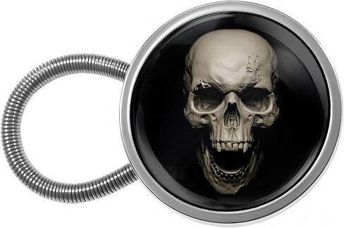 Skull Button Extenders for Jeans 4 Pack Waistband Expander for Women Men Metal Pants Waist Extenders No Sew Instant Buttons Extender in Saudi Arabia