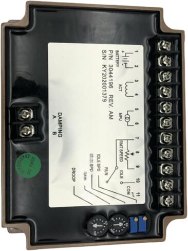 وحدة تحكم السرعة EFC3044196 لمولد الكمون KTA19 QSK19 K19 12V-24V in Kuwait