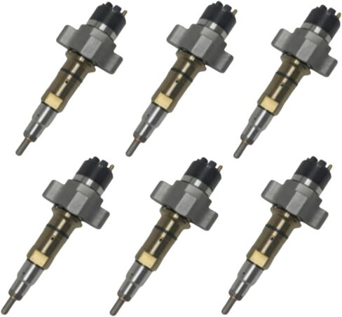 6 قطعة حاقن وقود ديزل 2872127 2872127KX 2872127PX 2872127RX يناسب الكمون ISC ISL CM2150 ISC8.3 ISC8.9 ISL8.3 ISL8.9 ISL9.5 ISLe XPI المحرك in Kuwait