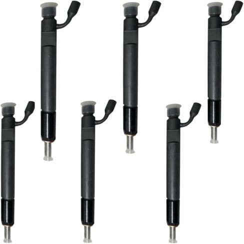 6pcs Fuel Injector 3966818 3802238 Fits for Cummins 6C 6CT 6CTAA ISC 8.3L Engine in Kuwait