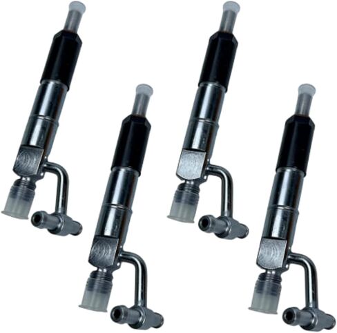 4pcs Fuel Injector 093500-5870 32A61-05010 Fits for Mitsubishi S4S S4S-DT Engine D3C III D4C III 933 933C Track-Type Tractor Loader in Kuwait