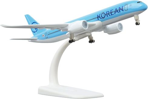 1/300 Korean Airlines A350 Model Alloy Model for Collection and Display in Saudi Arabia