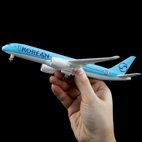 1/300 Korean Airlines A350 Model Alloy Model for Collection and Display in Saudi Arabia