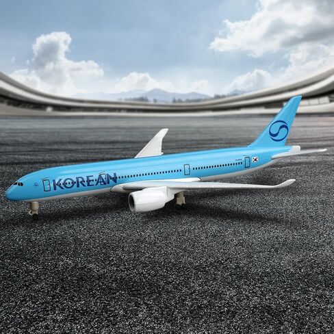 1/300 Korean Airlines A350 Model Alloy Model for Collection and Display in Saudi Arabia