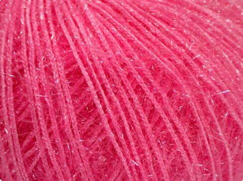 Sparkly Eyelash Fantasy Knitting Yarn | Metallic Lurex Nylon Short Eyelash Yarn | 50g (1.76oz) |140m(155 Yards) | Shiny Crochet Thread for Amigurumi & Decorative Projects (1, White) in Kuwait
