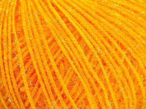 Sparkly Eyelash Fantasy Knitting Yarn | Metallic Lurex Nylon Short Eyelash Yarn | 50g (1.76oz) |140m(155 Yards) | Shiny Crochet Thread for Amigurumi & Decorative Projects (1, White) in Kuwait