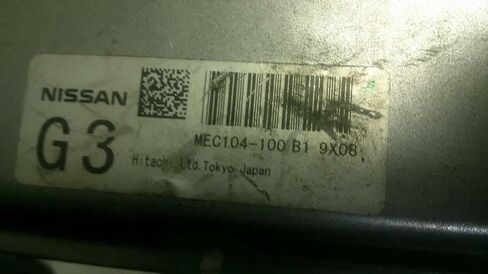 Engine ECM Control Module Fits 2010 10 Infiniti M35 MEC104-100 B1 MEC104100B1 in Kuwait