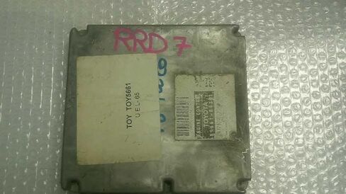 Engine ECM Control Module AT Fits 97 98 Compatible with Toyota 4 Runner 89661-04361 8966104361 in Kuwait
