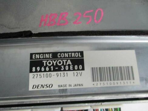 وحدة التحكم في المحرك ECM AWD تناسب 2007 07 متوافقة مع لكزس GS350 89661-30E00 8966130E00 in Kuwait