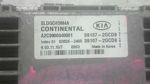 Engine ECM Control Module 2.4L Fits 14-16 SPORTAGE 39107-2GCD8 391072GCD8 in Saudi Arabia