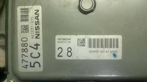 وحدة التحكم في المحرك ECM AT Fits 2019 19 Maxima NEC031-635 NEC031635 in Kuwait