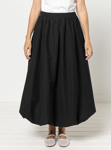 Style Arc Sewing Pattern - Sophia Woven Bubble Skirt and Pant (Sizes 18-30) in Kuwait