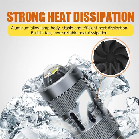 Ruiandsion BA20D Led Bulb in Kuwait