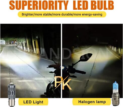 Ruiandsion BA20D Led Bulb in Kuwait