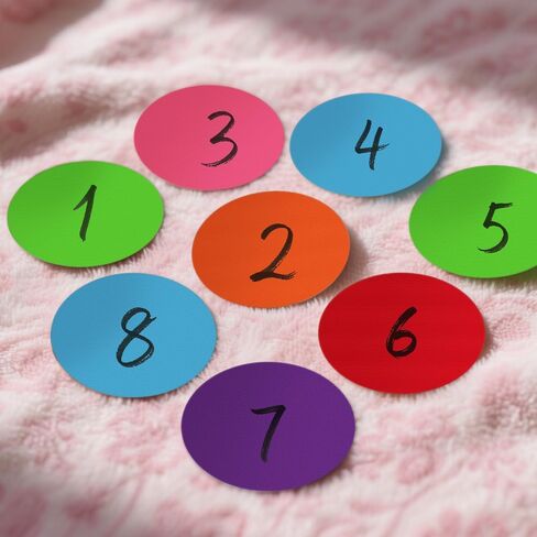 36 Pcs Carpet Spot Markers Carpet Spots for Classroom 4 Inch Circle Dots Markers 6 Colors Floor Dot for Decoration Elementary Teachers Student Kindergarten Preschool Yoga Standing in Saudi Arabia