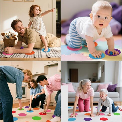 36 Pcs Carpet Spot Markers Carpet Spots for Classroom 4 Inch Circle Dots Markers 6 Colors Floor Dot for Decoration Elementary Teachers Student Kindergarten Preschool Yoga Standing in Saudi Arabia