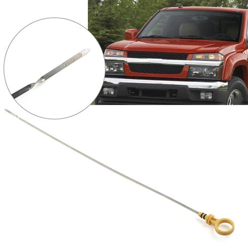 for GMC for Canyon 2009 2010-2012 Car Engines Tool Engine Oil Level Dipstick Oil Fluid Measure 12603506 Oil Level Indicator Replace in Kuwait