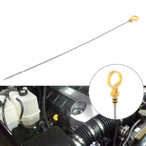 for GMC for Canyon 2009 2010-2012 Car Engines Tool Engine Oil Level Dipstick Oil Fluid Measure 12603506 Oil Level Indicator Replace in Kuwait